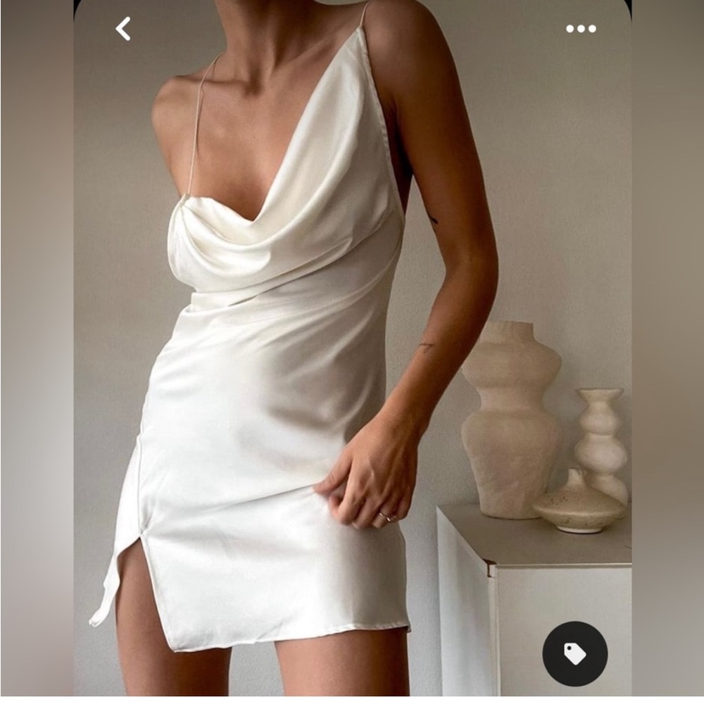 Rumoured mini dress